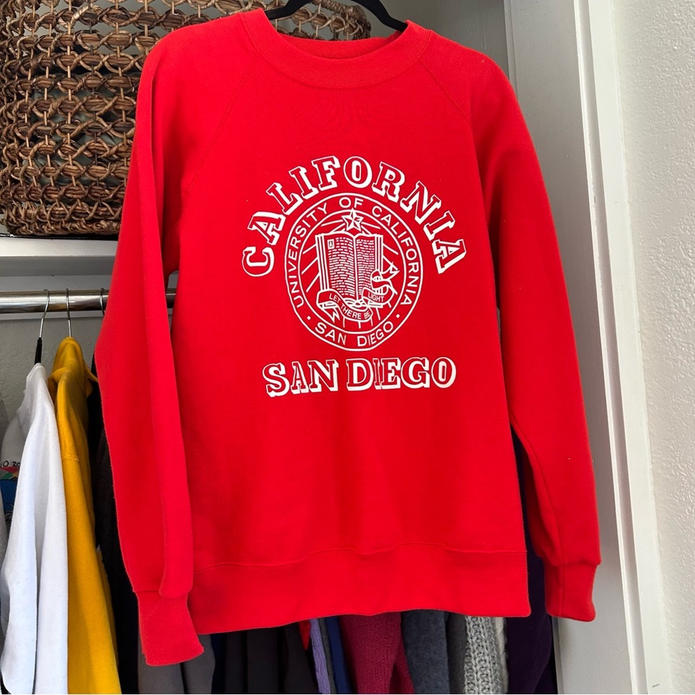 Vintage UCSD sweatshirt